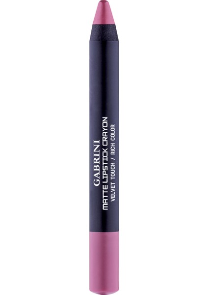 Matte Lipstick Crayon 21