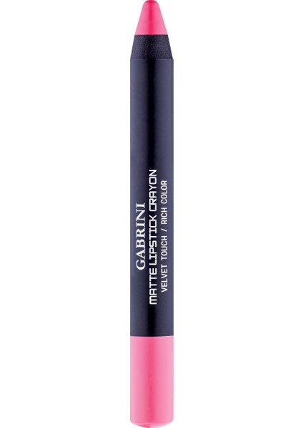 Matte Lipstick Crayon 15