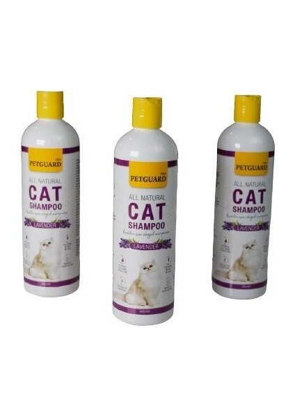 Cat Shampoo Lavender Kedi Şampuan