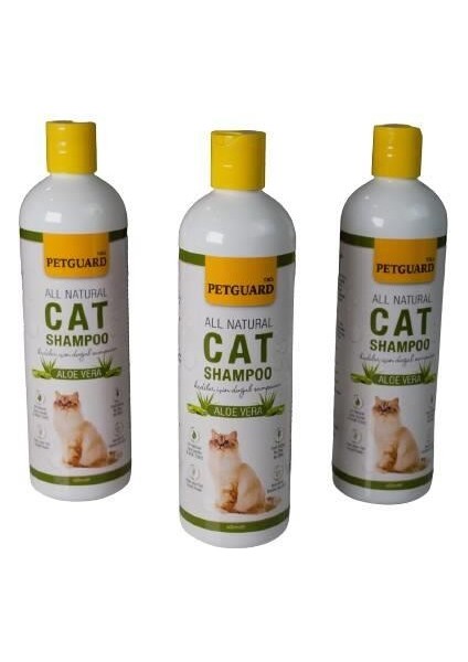 Cat Shampoo Aloe Vera Kedi Şampuan