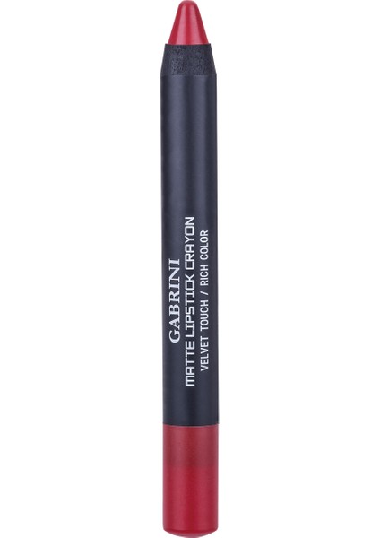 Matte Lipstick Crayon 10