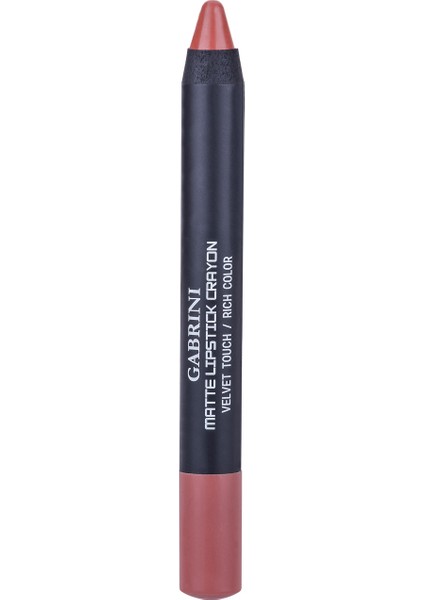 Matte Lipstick Crayon 03