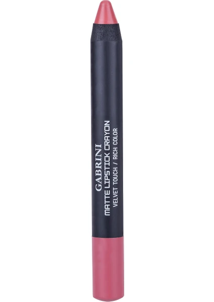 Matte Lipstick Crayon 04