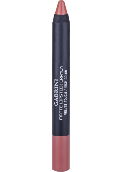 Matte Lipstick Crayon 06