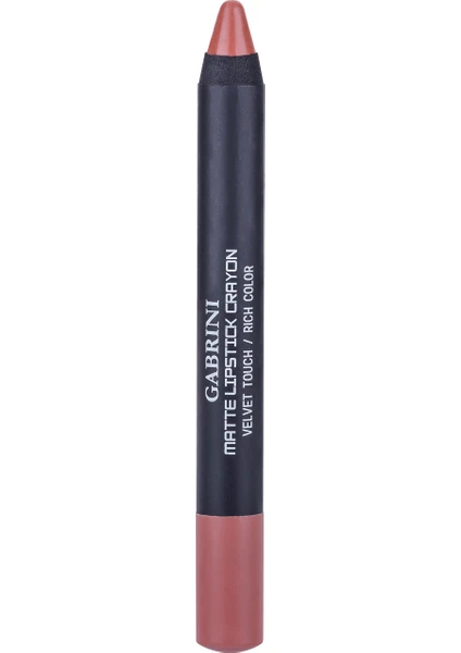 Matte Lipstick Crayon 06