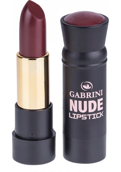 Nude Matte Lipstick Ruj No:12