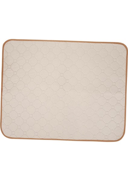 Köpek Eğitim Pad Crate Mat Süper Emici Yeniden Kullanılabilir Doggy Pets Puppy Pee Pad 70CMX50CM (Yurt Dışından)