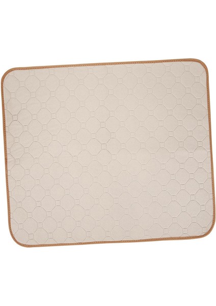 Köpek Eğitim Pedi Sandığı Mat Süper Emici Yeniden Kullanılabilir Doggy Pets Puppy Pee Pad 60CMX47CM (Yurt Dışından) fiyatları