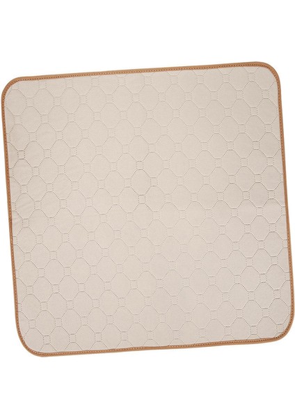 Köpek Eğitim Pad Crate Mat Süper Emici Yeniden Kullanılabilir Doggy Pets Puppy Pee Pad 34CMX34CM (Yurt Dışından)