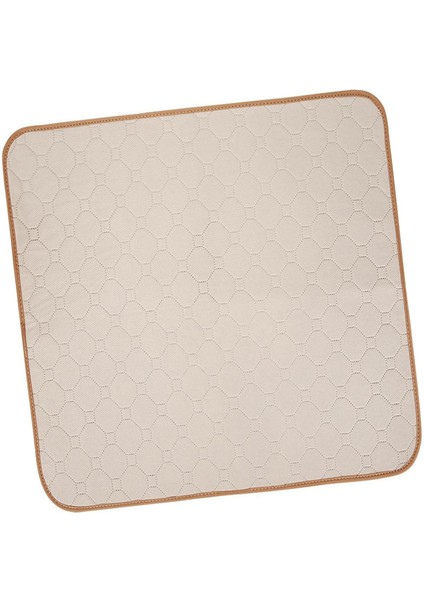 Köpek Eğitim Pad Crate Mat Süper Emici Yeniden Kullanılabilir Doggy Pets Puppy Pee Pad 34CMX34CM (Yurt Dışından)