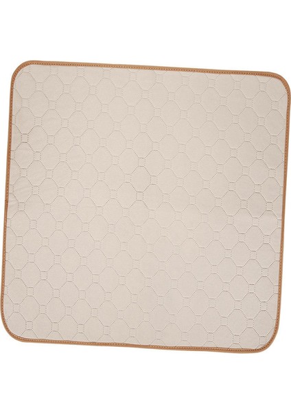 Köpek Eğitim Pad Crate Mat Süper Emici Yeniden Kullanılabilir Doggy Pets Puppy Pee Pad 34CMX34CM (Yurt Dışından)