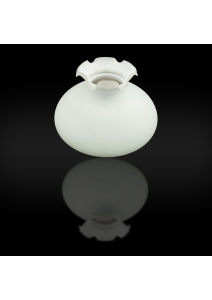 Alaaddin Cam Beyaz Renkte (Alt Çap: 24.00cm-h:19.00cm) fiyatları