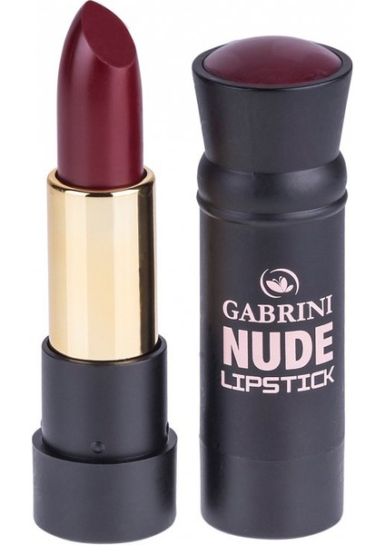 Nude Matte Lipstick Ruj No:09