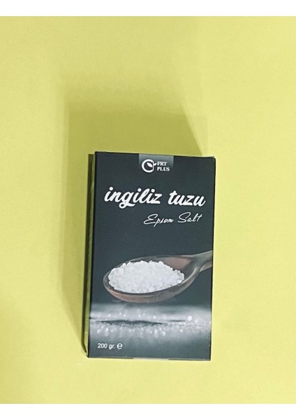 Ingiliz (Epsom) Tuzu