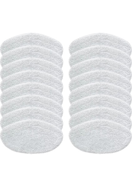 16 Adet Aksesuarlar Yıkanabilir Paspas Bezi Kiti Için Vaporetto PAEU0332 Elektrikli Süpürge Mikrofiber Paspas Bez Parçaları (Yurt Dışından)