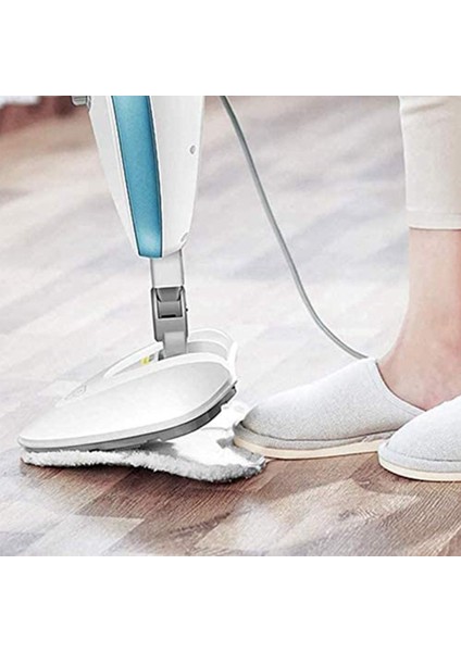 16 Adet Aksesuarlar Yıkanabilir Paspas Bezi Kiti Için Vaporetto PAEU0332 Elektrikli Süpürge Mikrofiber Paspas Bez Parçaları (Yurt Dışından)