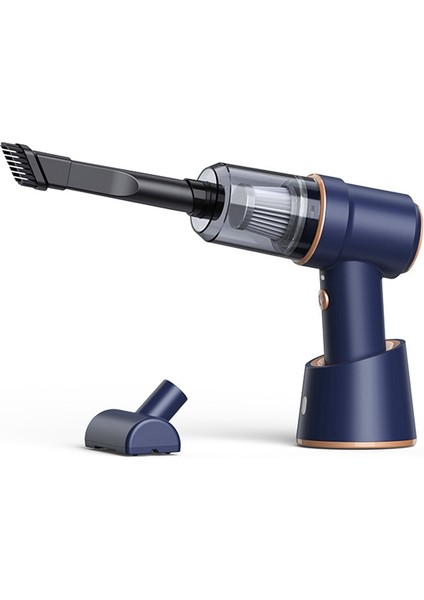 2'si 1 Arada Araba Elektrikli Süpürge Kablosuz Şarj Silgi El Yüksek Güçlü Küçük Tip Blower Duster Ofis Siyah (Yurt Dışından) indirimleri