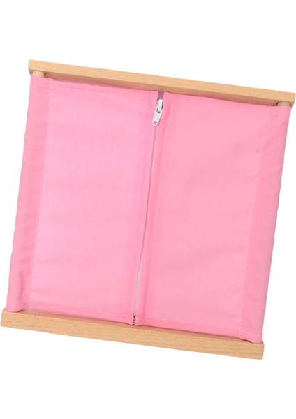 Montessori Meşgul Tool Toddler Zipper Için Oyuncak Temel Yaşam Becerileri Duyusal Kurulu (Yurt Dışından)