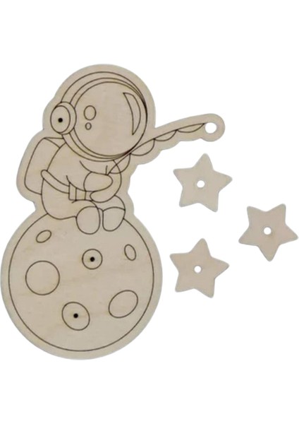 Montessori Meşgul Kurulu, Temel Yaşam Becerileri, Gelişimsel Oyuncak, Astronot (Yurt Dışından) indirimleri