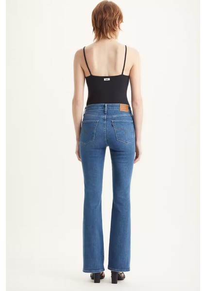 725™ High Rise Bootcut Kadın Jean Pantolon - Blow Your Mind modelleri