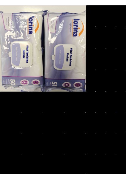 Vücut Temizleme Havlusu 4 Paket ( 200 Adet) modelleri