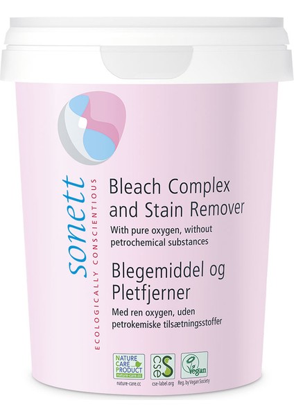 Bitkisel Organik Beyazlatıcı Kompleks Ve Leke Çıkarıcı 450 gr