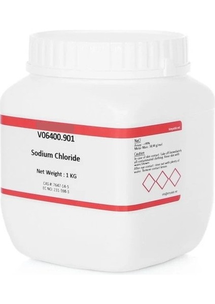 Kimya Studio Sodyum Klorür 1 kg