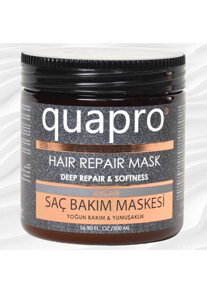 Saç Bakım Maskesi Argan 500 ml