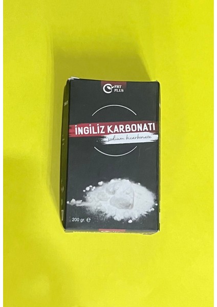 Ingiliz (Sodium Bikarbonatı) Karbonatı