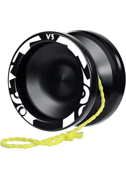 Duyarlı Yoyo Alüminyum Yo Yo Çocuklar Için Acemi Değiştirme Tepkisiz Top (3 Adet) (Yurt Dışından)
