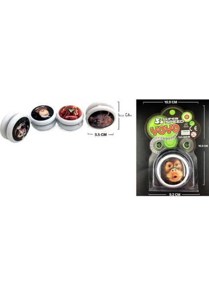 Duyarlı Yoyo Alüminyum Yo Yo Çocuklar Için Acemi Değiştirme Tepkisiz Top (3 Adet) (Yurt Dışından) fiyatları
