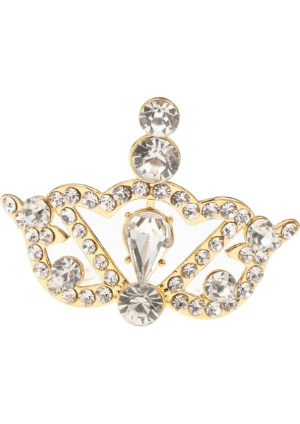 Kızlar Prenses Tiara Taç ile Tarak Çocukları Doğum Günü Taç Altın Altın Altın (Yurt Dışından)