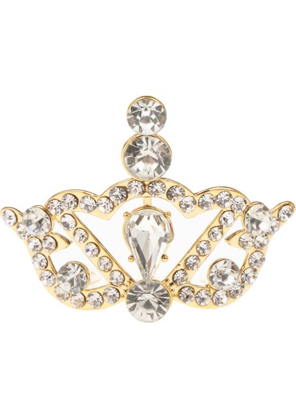 Kızlar Prenses Tiara Taç ile Tarak Çocukları Doğum Günü Taç Altın Altın Altın (Yurt Dışından) fiyatları