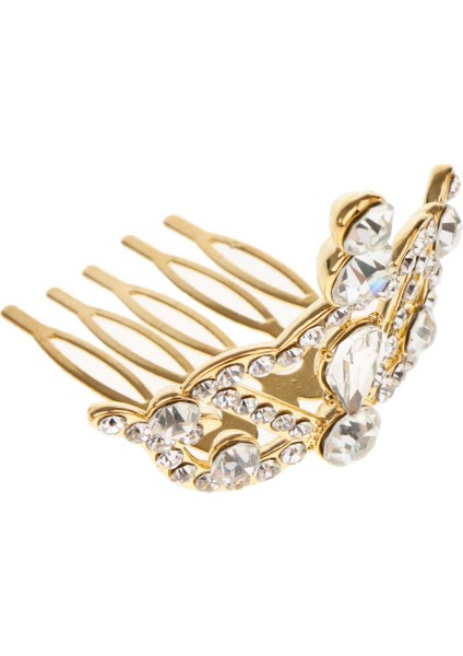 Kızlar Prenses Tiara Taç ile Tarak Çocukları Doğum Günü Taç Altın Altın Altın (Yurt Dışından) modelleri