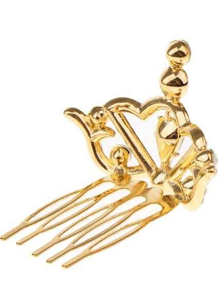 Kızlar Prenses Tiara Taç ile Tarak Çocukları Doğum Günü Taç Altın Altın Altın (Yurt Dışından) fırsatları