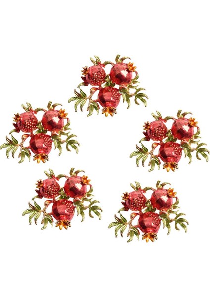 5pcs Dıy Düğün Kristal Nar Başlık Mücevher Aksesuarları (Yurt Dışından) fiyatları