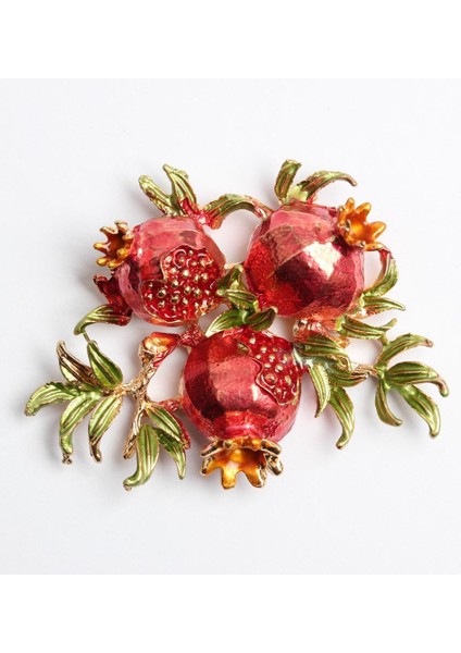 5pcs Dıy Düğün Kristal Nar Başlık Mücevher Aksesuarları (Yurt Dışından) modelleri