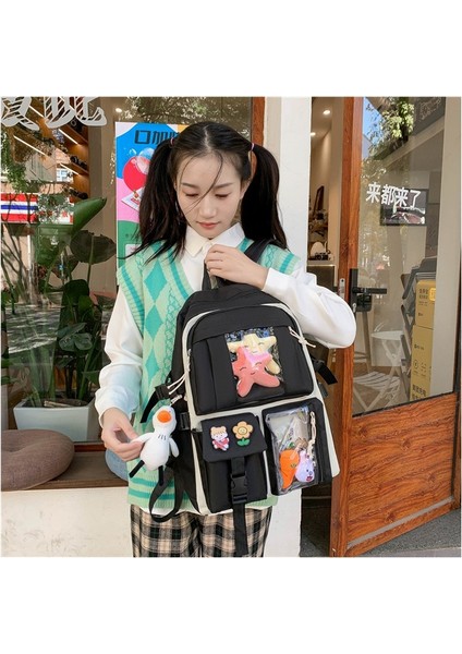 Ortaokul Öğrencilerinin Kampüs Sırt Çantası (Yurt Dışından) modelleri