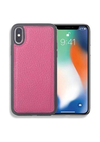 Gül Kurusu Deri iPhone x / Xs Kılıfı