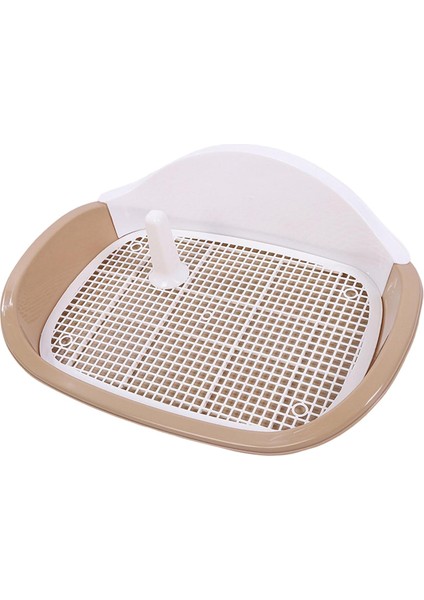 Pet Köpek Tuvalet Tepsisi Lazımlık Çit Çıkarılabilir Post Duvar Kahverengi (Yurt Dışından) fiyatları