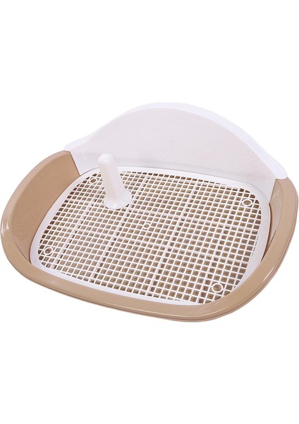 Pet Köpek Tuvalet Tepsisi Lazımlık Çit Çıkarılabilir Post Duvar Kahverengi (Yurt Dışından) fırsatları