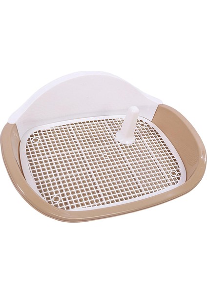 Pet Köpek Tuvalet Tepsisi Lazımlık Çit Çıkarılabilir Post Duvar Kahverengi (Yurt Dışından) indirimleri