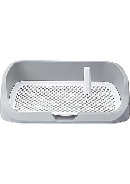 Yıkanabilir Köpek Tuvalet Köpek Yavrusu Eğitimi Küçük Ve Orta Köpekler Için Lazımlık Tepsisi Gri (Yurt Dışından)