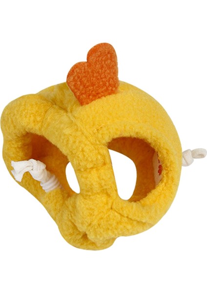 Küçük Hayvanlar Şapka Cosplay Şapka Sevi mli Hamster Şapka Yangına Sahip Tatil Partisi S Sarı (Yurt Dışından) indirimleri