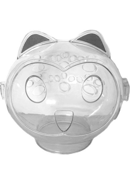 Pet Malzemeleri Için Şeffaf Hafif Kedi Ağız Kapağı Isıran Kedi Muzzles (Yurt Dışından)
