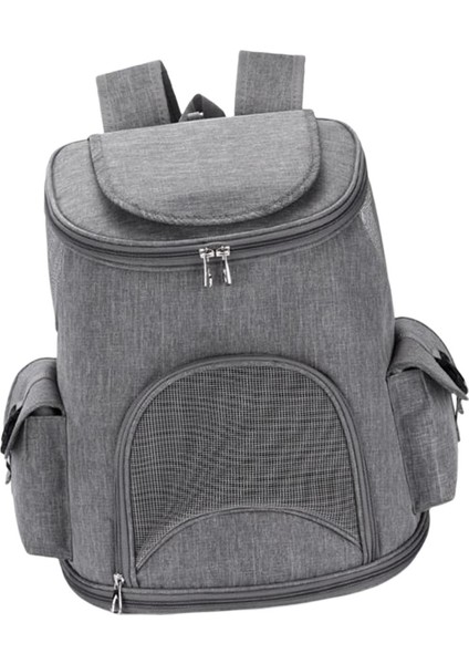Pet Tyıcı Sırt Çantası Ayarlanabilir Kayış Köpek Tyıcıları Yürüyüş Için Küçük Hayvanlar gri 6.6lb (Yurt Dışından) indirimleri