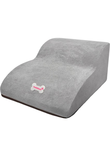 Köpek Merdivenleri Küçük Köpekler Için Rampalar Kaymaz Dip Çıkarılabilir Kapak Merdiveni gri (Yurt Dışından) indirimleri