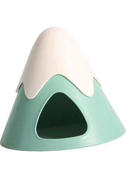 Mini Hamsters Ev Pet Hideout Hut Mağara Yeşil (Yurt Dışından)