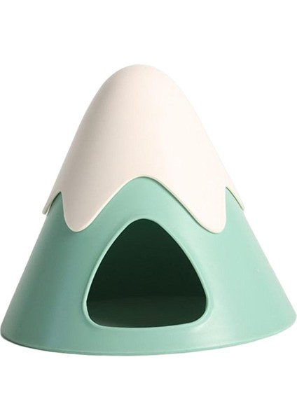 Mini Hamsters Ev Pet Hideout Hut Mağara Yeşil (Yurt Dışından)