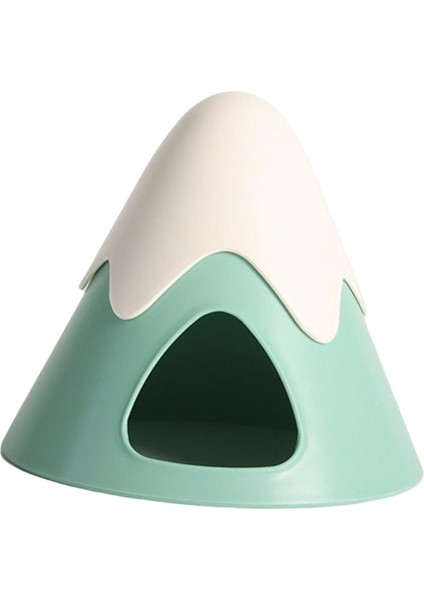Mini Hamsters Ev Pet Hideout Hut Mağara Yeşil (Yurt Dışından)